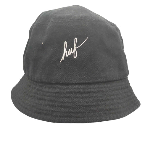 ハフ HUF SCRIPT BUCKET HAT スクリプト バケット ハット メンズ L/XL