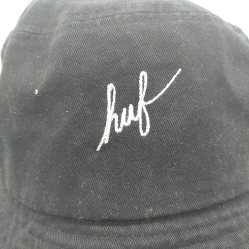 ハフ HUF SCRIPT BUCKET HAT スクリプト バケット ハット メンズ L/XL