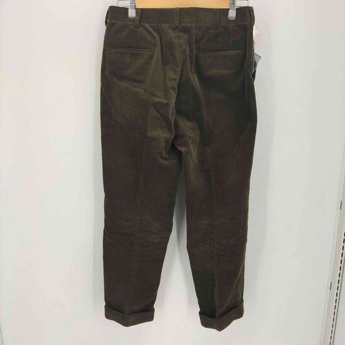 ブラウンバイツータックス BROWN by 2-tacs Wide Slacks メンズ