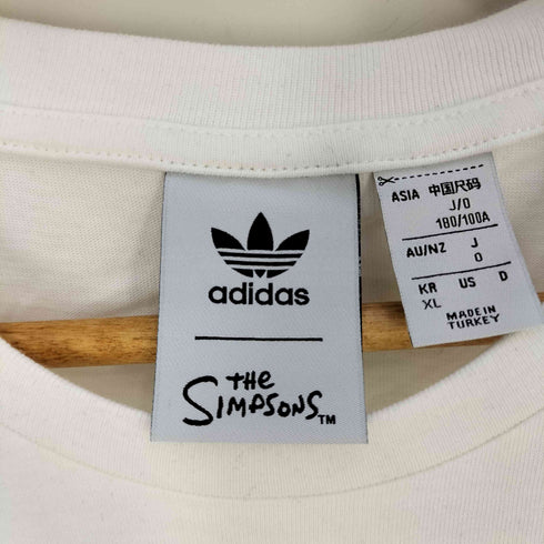 アディダスオリジナルス adidas Originals キャラクタープリント Tシャツ メンズ O