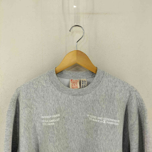 チャンピオン Champion paperboy 別注 クルーネックスウェット メンズ JPN:M