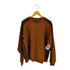 ニードルズ Needles Track Crew Neck Shirt - Poly Smooth メンズ L