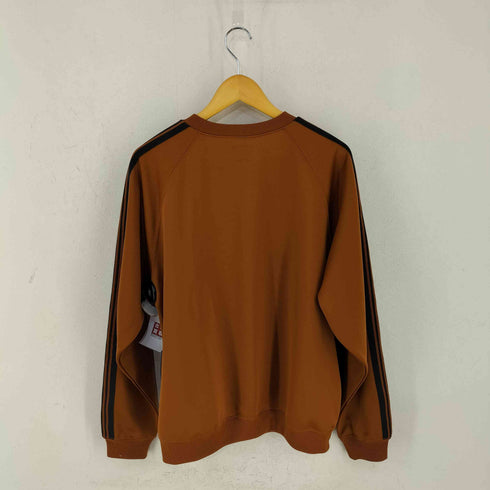 ニードルズ Needles Track Crew Neck Shirt - Poly Smooth メンズ L