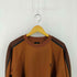 ニードルズ Needles Track Crew Neck Shirt - Poly Smooth メンズ L