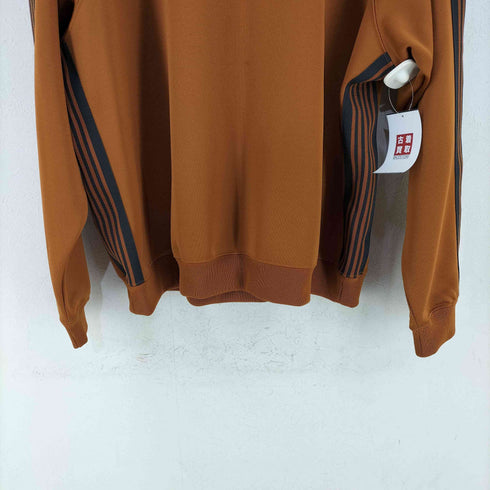 ニードルズ Needles Track Crew Neck Shirt - Poly Smooth メンズ L