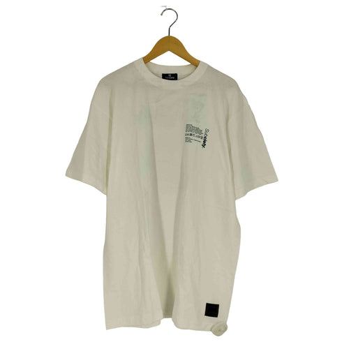 サブサエティ Subciety LABEL TEE ラベル Tシャツ メンズ JPN:XXL