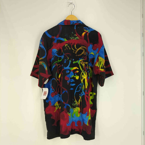 Dragonfly 総柄プリント アロハシャツ メンズ import:XL