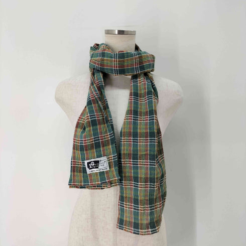 エンジニアードガーメンツ Engineered Garments マルチカラーチェックストール メンズ