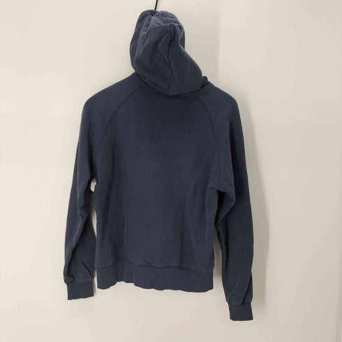 ポロバイラルフローレン Polo by RALPH LAUREN 星条旗ロゴ プルオーバーパーカー レディース M