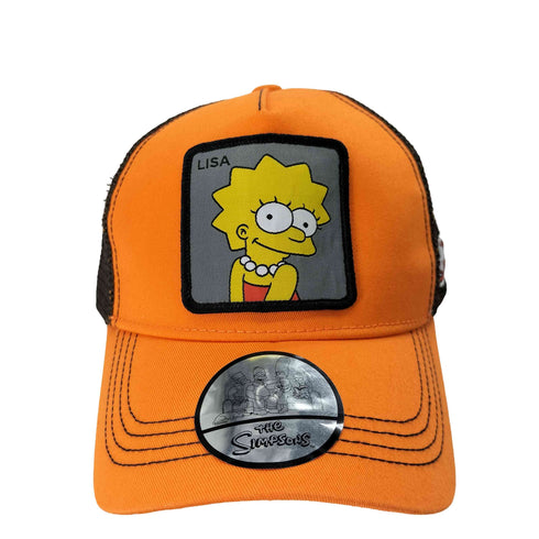 ザ・シンプソンズ the simpsons キャラクタープリントメッシュキャップ メンズ