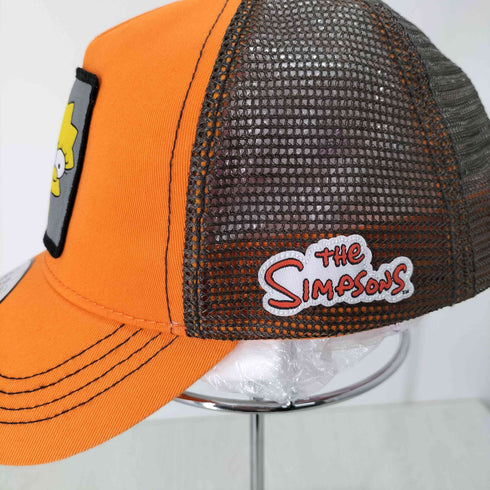 ザ・シンプソンズ the simpsons キャラクタープリントメッシュキャップ メンズ
