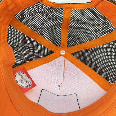 ザ・シンプソンズ the simpsons キャラクタープリントメッシュキャップ メンズ