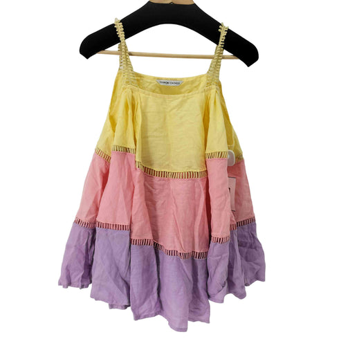 ツモリチサト TSUMORI CHISATO カラフルシアー編み キャミポンチョ レディース JPN:2
