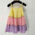 ツモリチサト TSUMORI CHISATO カラフルシアー編み キャミポンチョ レディース JPN:2