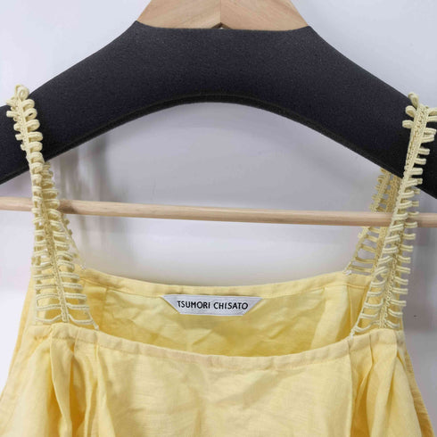 ツモリチサト TSUMORI CHISATO カラフルシアー編み キャミポンチョ レディース JPN:2