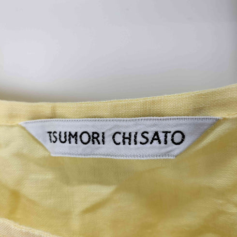 ツモリチサト TSUMORI CHISATO カラフルシアー編み キャミポンチョ レディース JPN:2