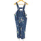 エンジニアードガーメンツ Engineered Garments 20SS Overalls -Denim Floral Embroidery レディース XXS