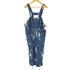 エンジニアードガーメンツ Engineered Garments 20SS Overalls -Denim Floral Embroidery レディース XXS