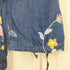 エンジニアードガーメンツ Engineered Garments 20SS Overalls -Denim Floral Embroidery レディース XXS