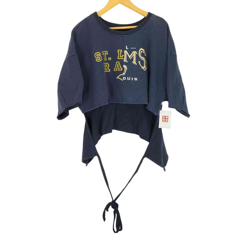 77circa 再構築S/Sスウェット レディース