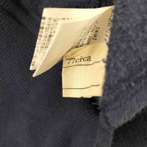 77circa 再構築S/Sスウェット レディース
