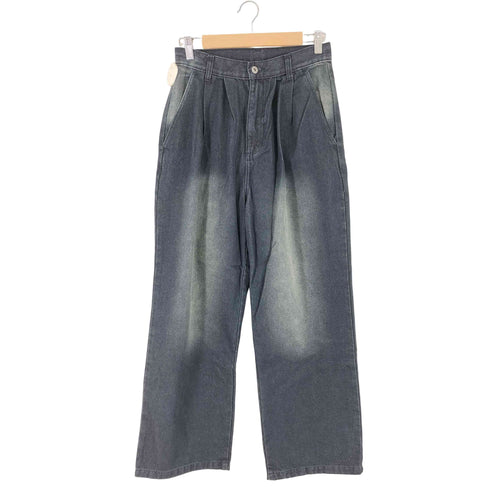 クティール kutir タックワイドデニムパンツ メンズ JPN:S