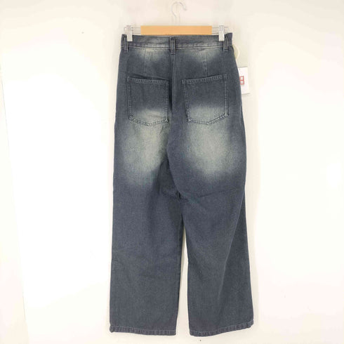 クティール kutir タックワイドデニムパンツ メンズ JPN:S