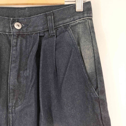 クティール kutir タックワイドデニムパンツ メンズ JPN:S
