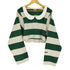 ホリデイ holiday CROPPED RUGBY SHIRT レディース ONE SIZE