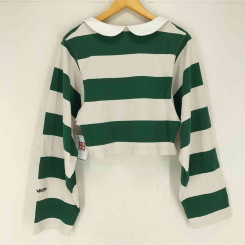ホリデイ holiday CROPPED RUGBY SHIRT レディース ONE SIZE