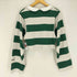 ホリデイ holiday CROPPED RUGBY SHIRT レディース ONE SIZE