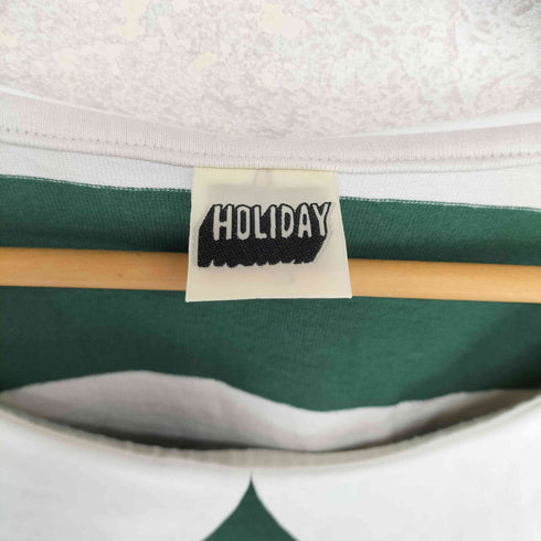ホリデイ holiday CROPPED RUGBY SHIRT レディース ONE SIZE