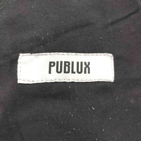 パブリュクス PUBLUX ダブルニーワークパンツ メンズ JPN:M