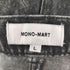 モノマート MONO-MART ハイウエストワイドストレートヴィンテージウォッシュデニム メンズ JPN:L