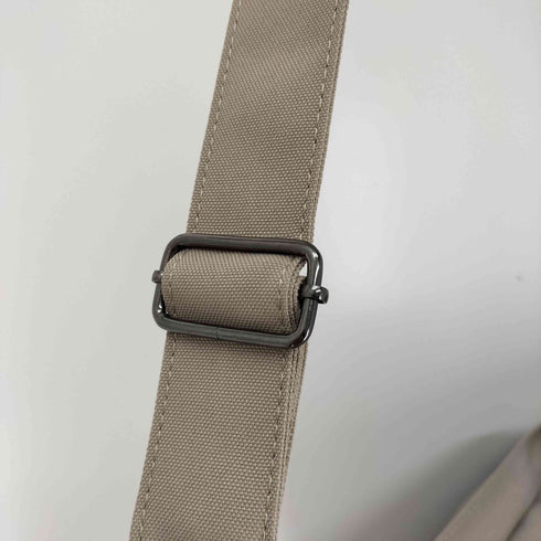 PRPL HDS ロゴ ワッペン ジップ ポケット メッセンジャー バッグ メンズ