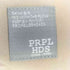 PRPL HDS ロゴ ワッペン ジップ ポケット メッセンジャー バッグ メンズ