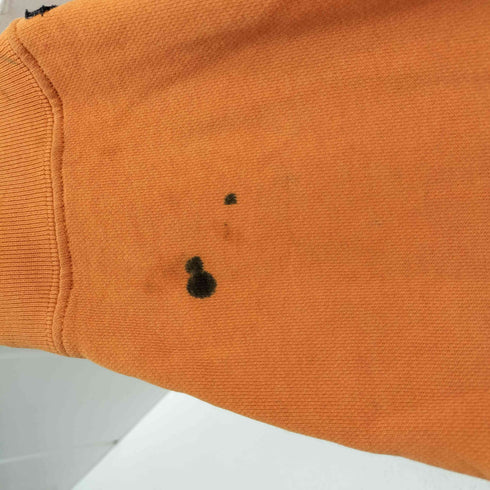 ポロジーンズカンパニーラルフローレン POLO JEANS COMPANY RALPH LAUREN 90-00s Vガゼット アーチロゴ刺繍 プルオーバーパーカー メンズ JPN:M