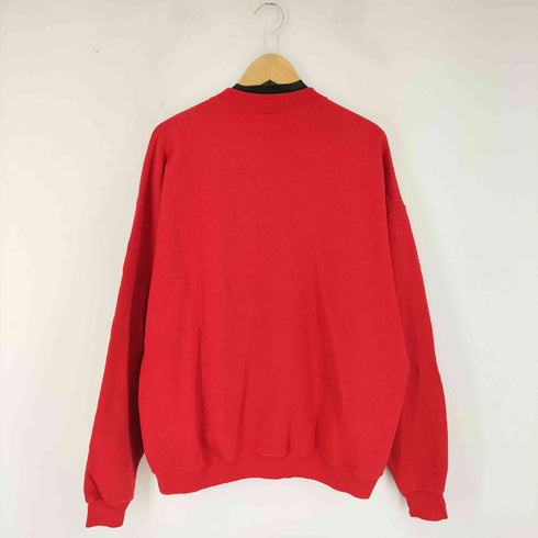 ジャージーズ JERZEES フロントプリントクルーネックスウェット メンズ JPN:XL