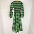 ガニー Ganni Seersucker Check U-neck Maxi Smock Derss レディース JPN:36