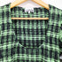 ガニー Ganni Seersucker Check U-neck Maxi Smock Derss レディース JPN:36