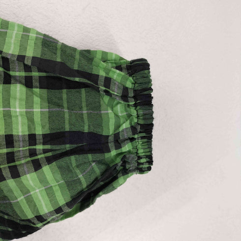 ガニー Ganni Seersucker Check U-neck Maxi Smock Derss レディース JPN:36