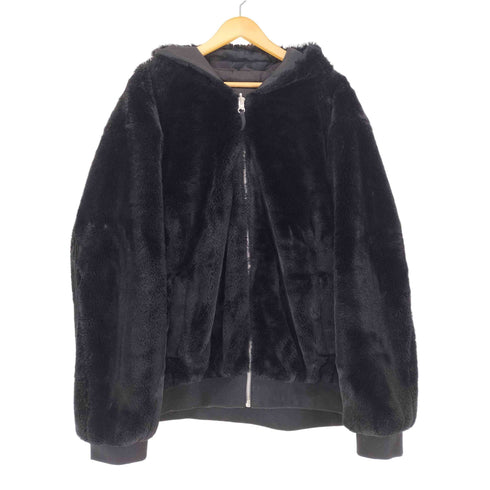 ショーンジョン Sean john リバーシブル ジップアップ フーデッドファーブルゾン メンズ 4XL