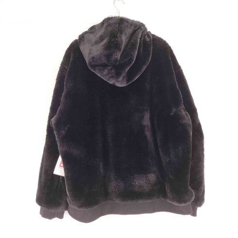 ショーンジョン Sean john リバーシブル ジップアップ フーデッドファーブルゾン メンズ 4XL