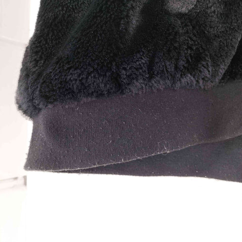 ショーンジョン Sean john リバーシブル ジップアップ フーデッドファーブルゾン メンズ 4XL