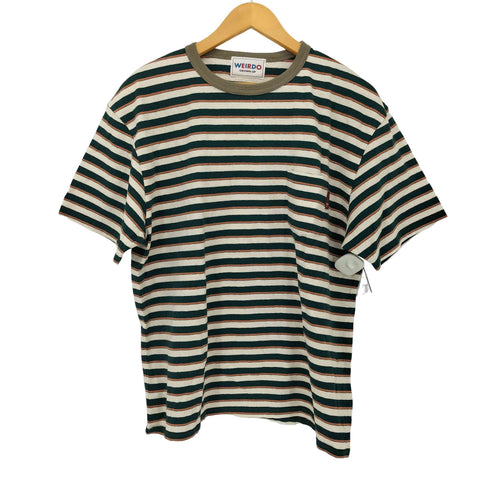 ウィアード WEIRDO 23SS PORN WEIRDO - S/S BORDER T-SHIRTS メンズ JPN:L