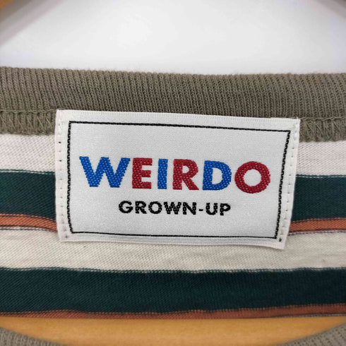 ウィアード WEIRDO 23SS PORN WEIRDO - S/S BORDER T-SHIRTS メンズ JPN:L