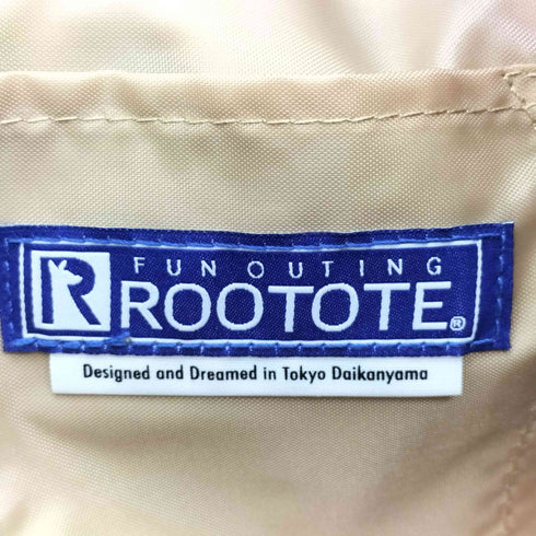 ルートート ROOTOTE ミディアム ポケッツー B トートバッグ レディース