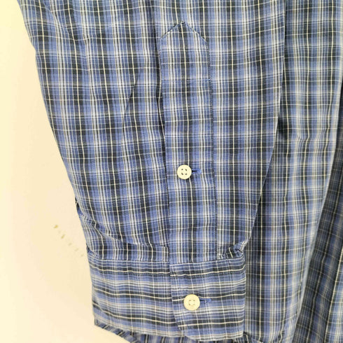 ラルフローレン RALPH LAUREN BLAKE スモールポニー刺繍 LS BD チェックシャツ メンズ import:XL