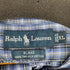 ラルフローレン RALPH LAUREN BLAKE スモールポニー刺繍 LS BD チェックシャツ メンズ import:XL