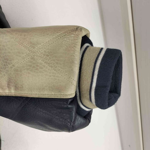 PLAYERS GEAR ロゴパッチ レザースタジャン メンズ JPN:L